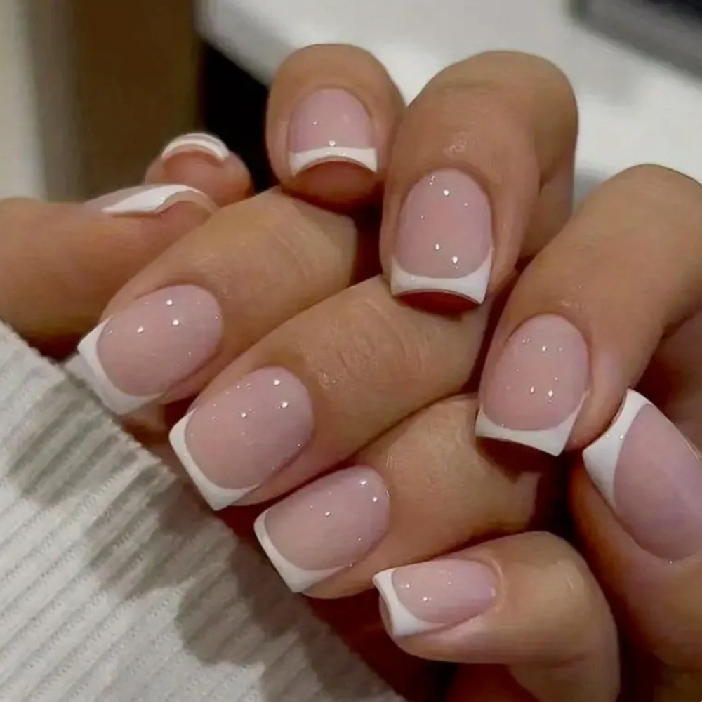 24 Pieces Fake Press On Nails